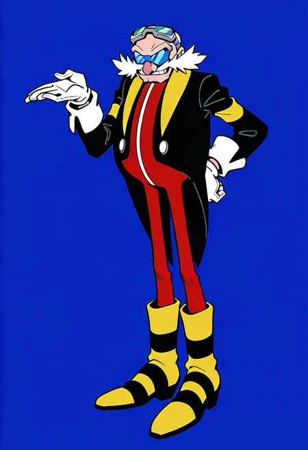 Eggman Nega (Sonic The Hedgehog)