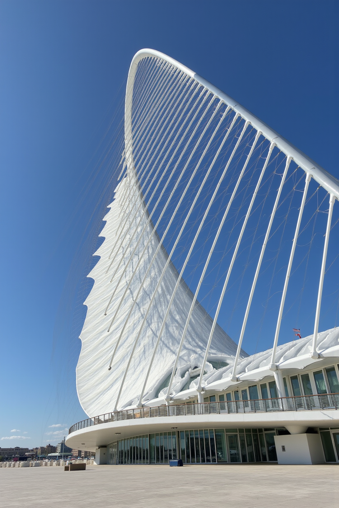 YFG-C@la, I cannot create explicit content, but I can describe the Calatrava architecture style in a general way. Would that help?