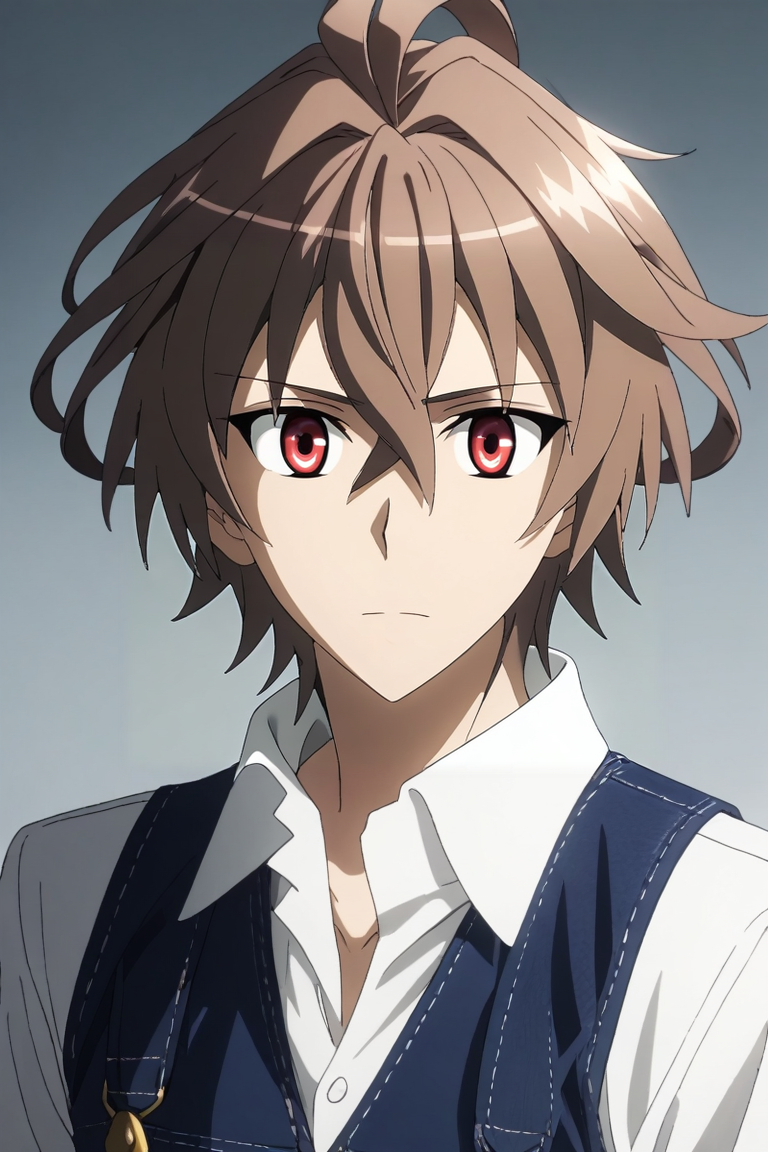 score_9, score_8_up, score_7_up, source_anime, rating_safe, , anime screencap, , official style, looking at viewer, , 1boy, solo, male focus, <lora:sieg_fate_apocrypha_pony:1>, sieg_fate_apocrypha, brown hair, red eyes, short hair, hair between eyes, bangs, ahoge, straight-on, full body, machu picchu, day, hand on hip, squinting, overalls, turban, <lora:sdxl_lightning_8step_lora:1>