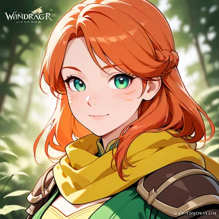 1girl, Windranger <lora:Windranger Illustrious-000007:1>