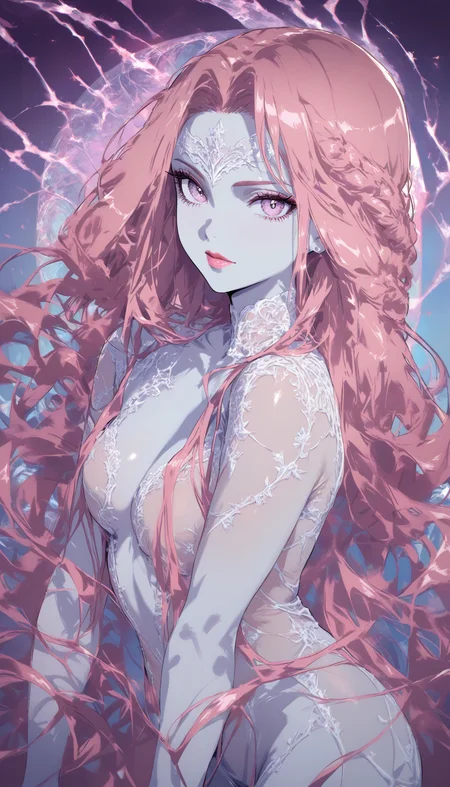 neonpunk style masterpiece,high score,great score,absurdres, <lora:Alice Prin_sots-000005:1>,Alice Prin (style, alice prin, sots art), ., Naerys had the Targaryen looks, a fine and delicate beauty, almost unworldy. She was slender and small, with big deep violet in hue eyes and fine, pale, porcelain skin, near translucent. Naerys Targaryen. . cyberpunk, vaporwave, neon, vibes, vibrant, stunningly beautiful, crisp, detailed, sleek, ultramodern, magenta highlights, dark purple shadows, high contrast, cinematic, ultra detailed, intricate, professional