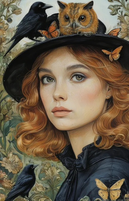 masterpiece,best quality,<lora:tbh379-sdxl:0.6>,illustration,style of jeanne du Maurier
animals