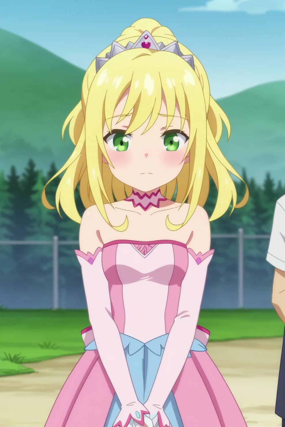 Liliana S. B. Heilig, anime screencap <lora:Arifureta_Shokugyou_de_Sekai_Saikyou-Liliana_S._B._Heilig-PDXL:0.8>