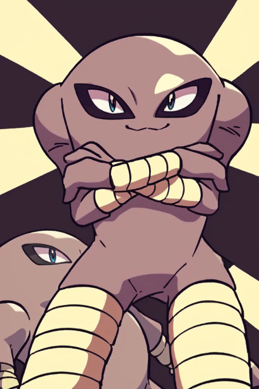 score_9, score_8_up, score_8, BREAK, , ,,, zzHitmonlee, no humans, pokemon (creature), <lora:Hitmonlee_Pokemon_PDXL:1.0>, crossed arms, ,,, , BREAK, smile, looking at viewer, cowboy shot, ,,, embedding:zPDXL, <lora:DiivesP1:0.7>,