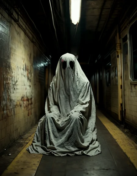 score_9, score_8_up, score_7_up, ghostlora, ghost, horror (theme), sitting in metro