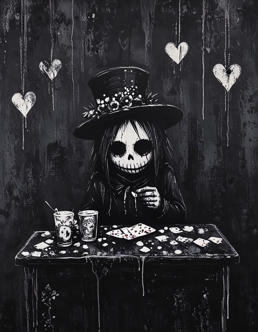 The Card Players <lora:novuschroma64 style:1.2> novuschroma64 style <lora:sdxl_lightning_8step_lora:1>