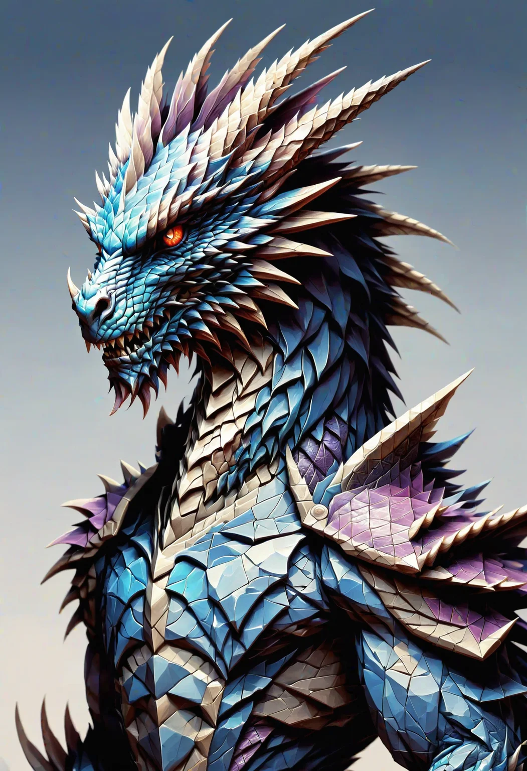 DonMG30T00nXL anime male dragonborn, male human with dragonic characteristics, scaled skin, dragon like eyes, , fingers with talons, sense of mystique and hidden power, wise, piercing,textured,dimmed,puzzling,dreary,noble <lora:DonMG30T00nXL-000008:1>