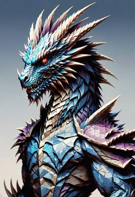 DonMG30T00nXL anime male dragonborn, male human with dragonic characteristics, scaled skin, dragon like eyes, , fingers with talons, sense of mystique and hidden power, wise, piercing,textured,dimmed,puzzling,dreary,noble <lora:DonMG30T00nXL-000008:1>
