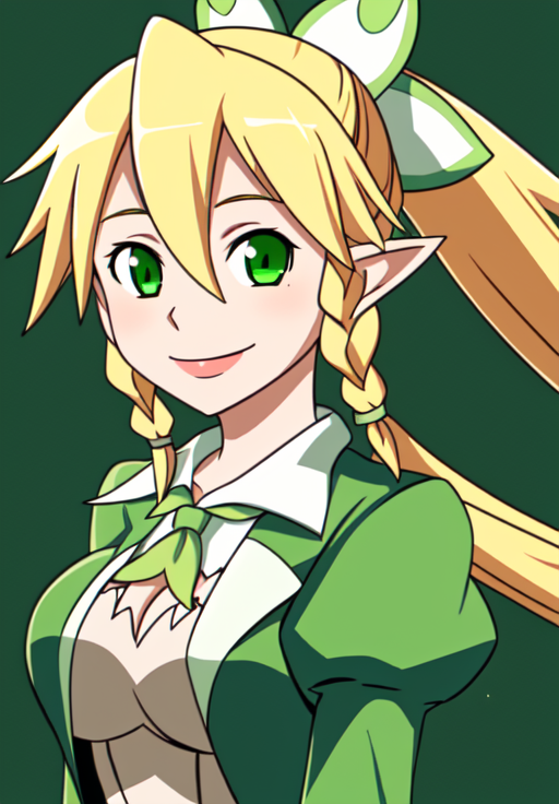 <lora:swordartonline_pack-000003:0.6>,ALO-Leafa,solo,smile
