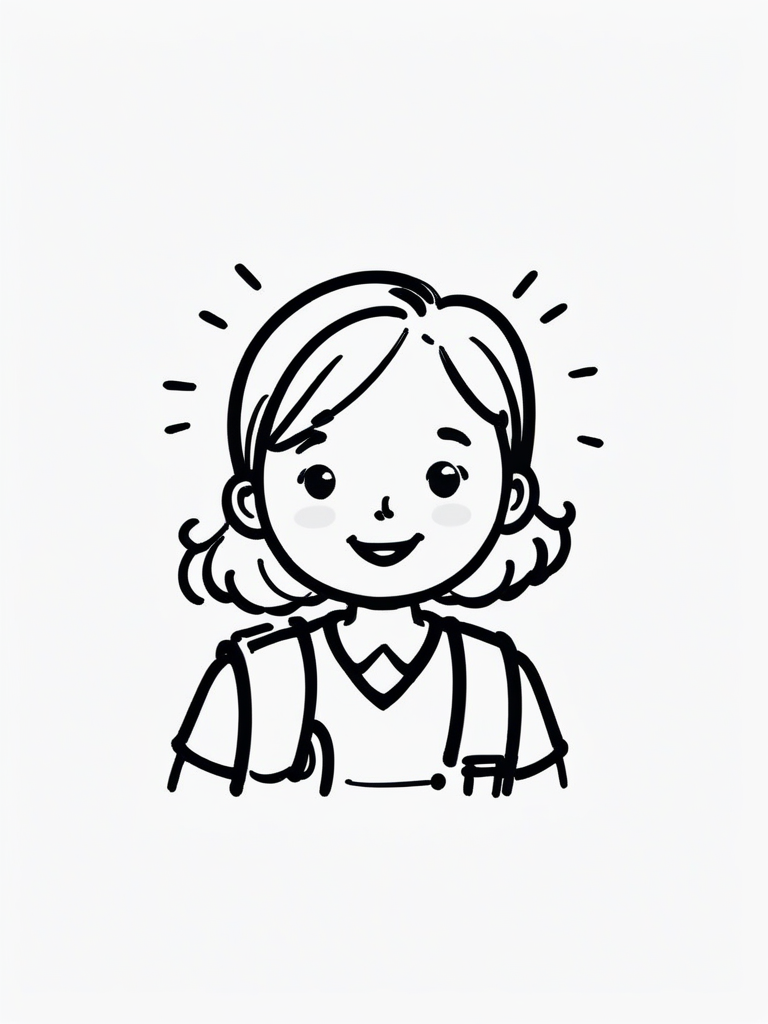 illustration, simple line art, (white background:1.2), doodle, doodle line, hand draw, drawing, b&w, monochrome, <lora:SDXL_BTT_Doodle_v01:1.5>, SDXL_BTT_Doodle_v01, teacher