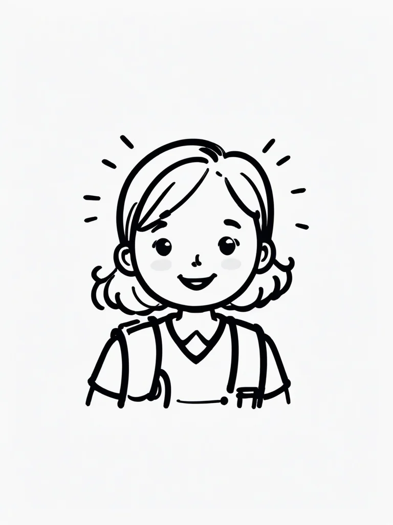 illustration, simple line art, (white background:1.2), doodle, doodle line, hand draw, drawing, b&w, monochrome, <lora:SDXL_BTT_Doodle_v01:1.5>, SDXL_BTT_Doodle_v01, teacher