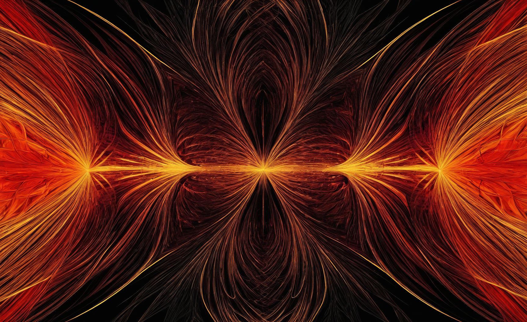 Abstract style score_9,score_8_up,score_7_up,  .,, <lora:a1bs2trac1t:1>,a1bs2trac1t,generative art,raytraced image,glowing,scenery,3d render,color field,ambient occlusion render,geometric abstract art,abstract painting,computer graphics,abstract art,fractals,, Anger: Red, orange, black . Non-representational, colors and shapes, expression of feelings, imaginative, highly detailed