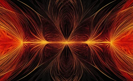 Abstract style score_9,score_8_up,score_7_up,  .,, <lora:a1bs2trac1t:1>,a1bs2trac1t,generative art,raytraced image,glowing,scenery,3d render,color field,ambient occlusion render,geometric abstract art,abstract painting,computer graphics,abstract art,fractals,, Anger: Red, orange, black . Non-representational, colors and shapes, expression of feelings, imaginative, highly detailed
