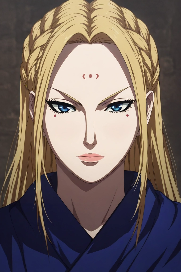 score_9, score_8_up, score_7_up, , rating_safe, intricate details, semi-realistic, looking at viewer, , 1girl, solo, <lora:yang_duanhe_pony:0.88>, yang_duanhe, blonde hair, blue eyes, long hair, facial mark, forehead mark, braid, , gorilla costume, <lora:sdxl_lightning_8step_lora:1>