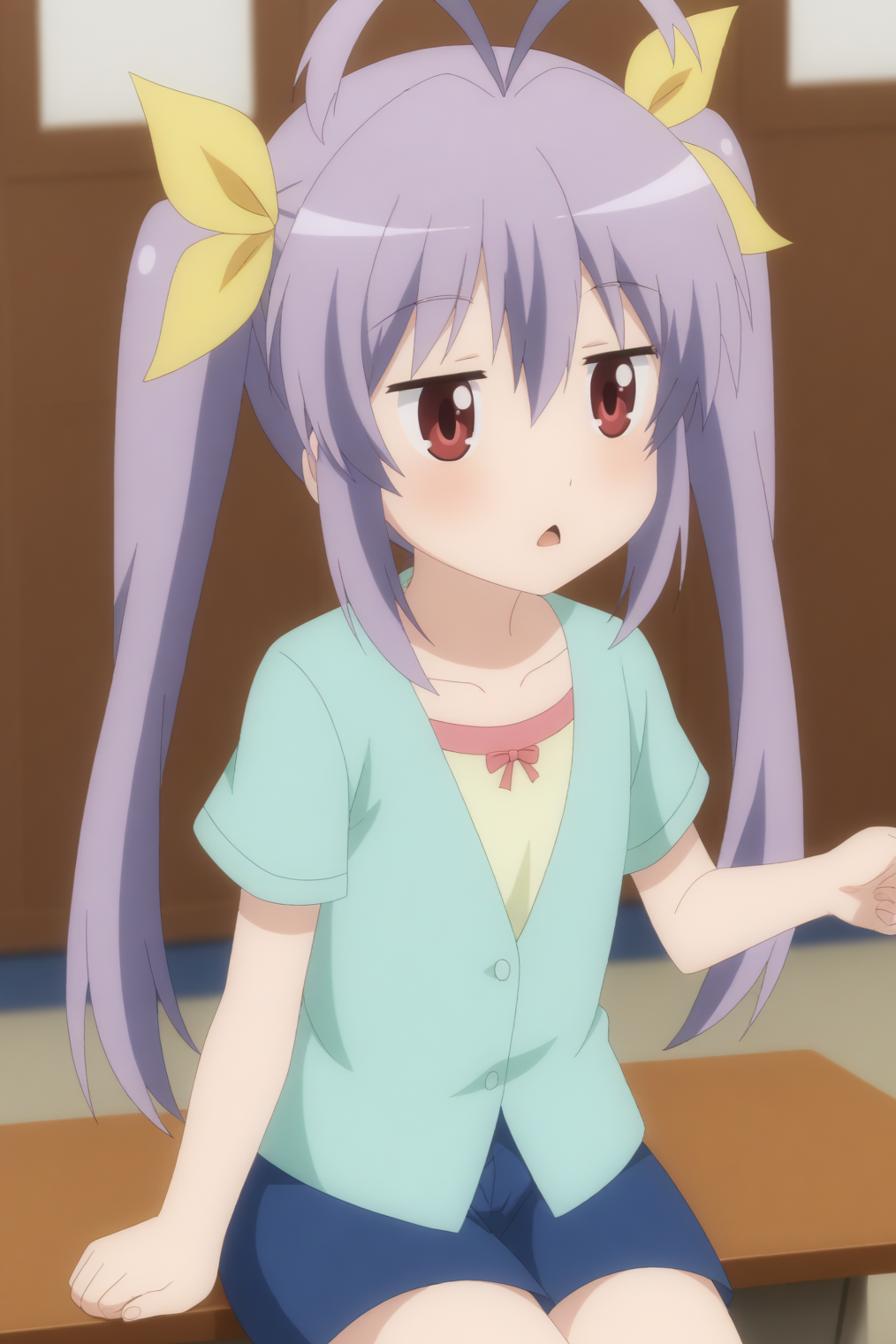 Renge Miyauchi <lora:Non_Non_Biyori-Renge_Miyauchi-PDXL:0.8>