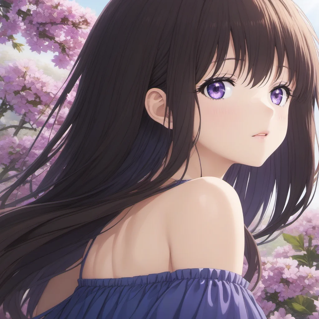 masterpiece,best quality,extremely detailed 8K wallpaper,inoue takina, purple eyes,1girl,