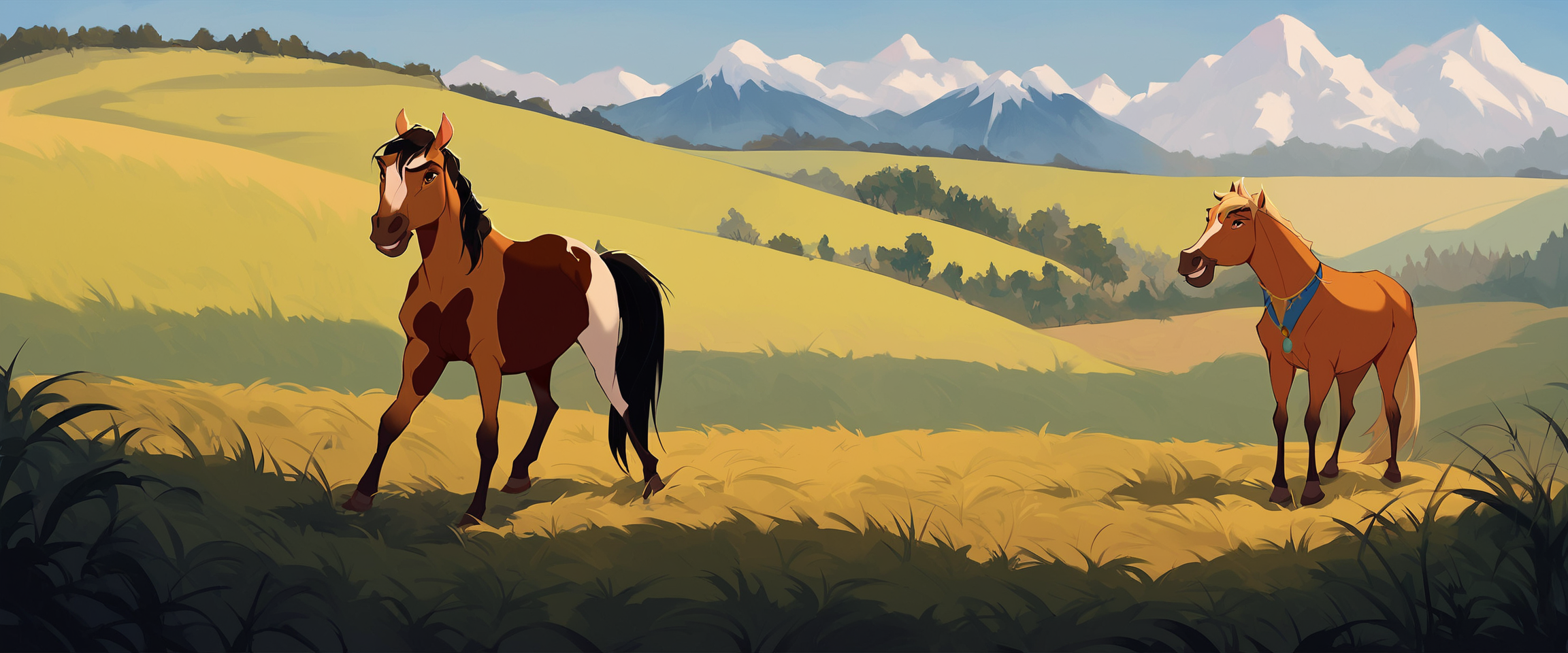 score_9, score_8_up, score_7_up, score_6_up, disney animation, 
horse, feral, outside, plains, grass, mountains,
<lora:Disney_Animation_Pony_v1:1> ,