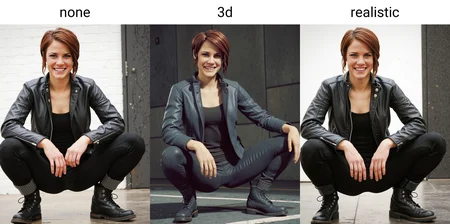 <lora:dmd2_sdxl_4step_lora_fp16:1>solo,solo focus,none
a woman,faced to viewer,smile,
<lora:Jasse_Faden_v6_biglust:1>woman,jasfdn face,(jas hair:1.2),jacket,(pants,boots,:1.1),
squatting