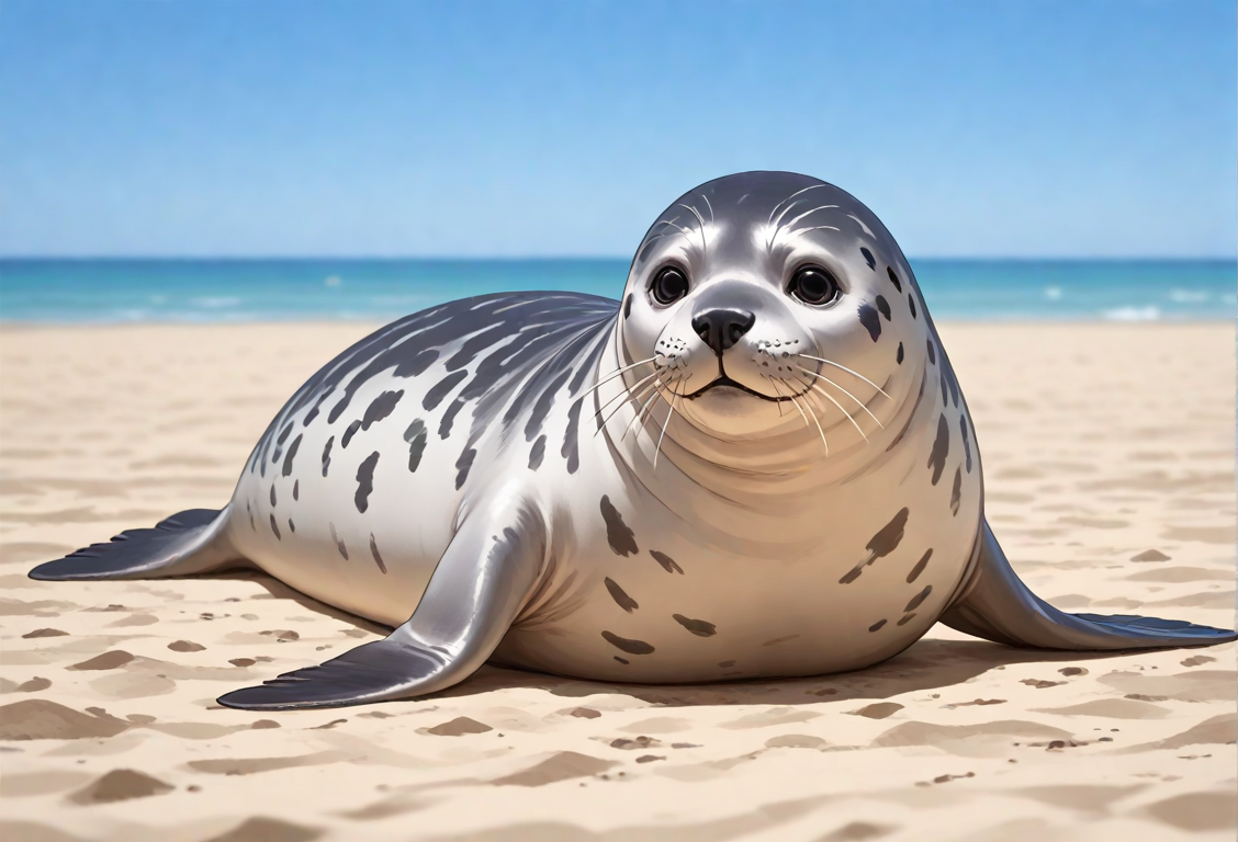 <lora:seal_XL_pony_v1:0.8>seal (animal),, BREAK score_9, score_8_up, score_7_up, BREAK  source_anime, best quality, masterpiece,uncensored,  <lora:Hyper-SDXL-4steps-lora:1>, zPDXL