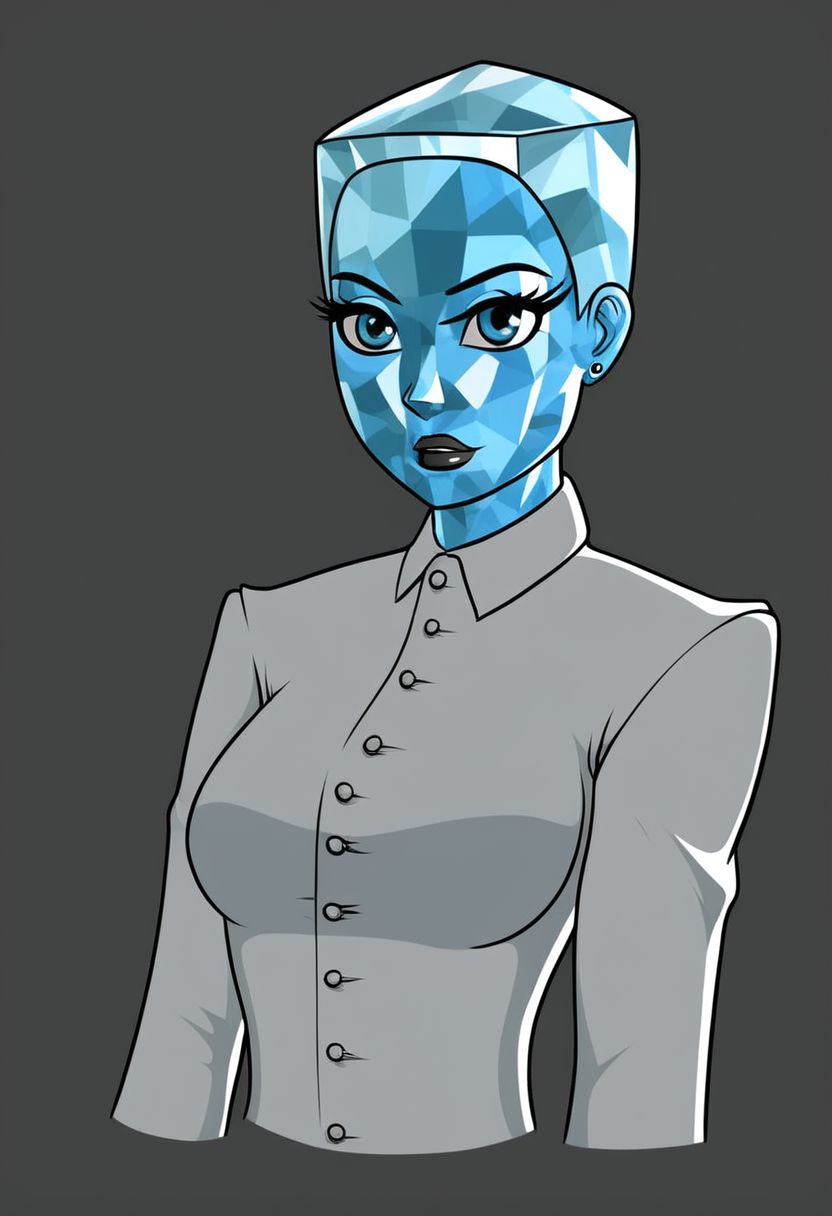 impactful paint of a girl  <lora:The_Pulp_Session:0.8>,    highly detailed,   8k,   sharp,  professional, clear,   high contrast, high saturated, , vivid deep blacks, crystal clear