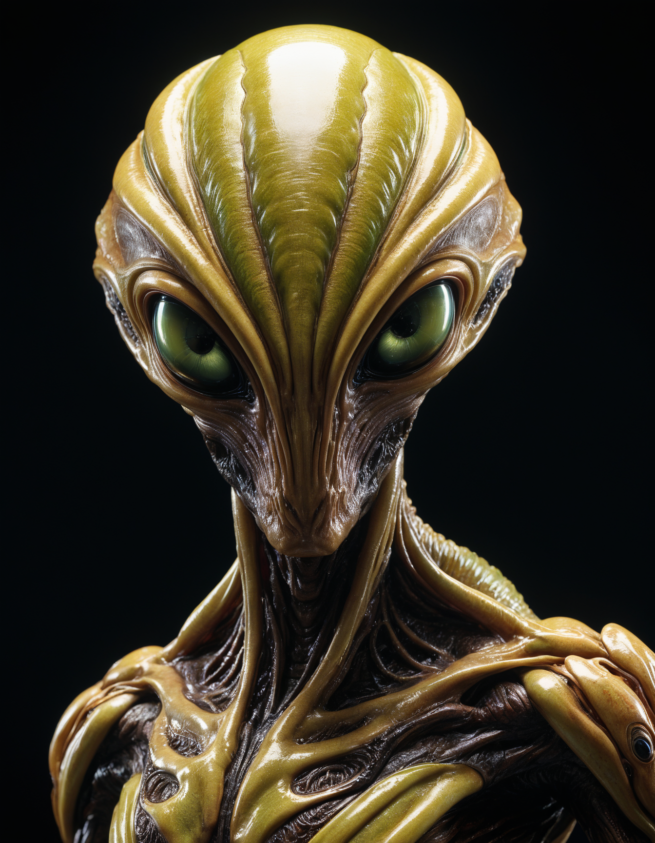 by Julie Bell and Eleanor Vere Boyle, hyper realistic full view photo of  a (bizarre alien creature:1.1),  (athletic , illuminated , elegant , lovely , masterful:1.4), bold lines, hyper detailed, award winning, limited color palette, high contrast, depth of field, (intricate details, masterpiece, best quality:1.4)
dramatic cinematic lighting, film grain, looking at viewer, dynamic pose, wide angle panoramic view,
<lora:add-detail-xl:0.5> <lora:xl_more_art-full_v1:0.5> <lora:looking_at_viewer:2>