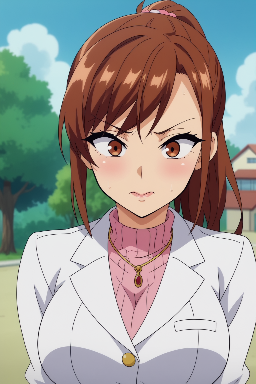 rating_safe, anime screencap,   Hisato, solo <lora:commision-Himawari wa Yoru ni Saku-Hisato-PDXL:0.8>,