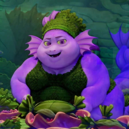 Grandma Paguro