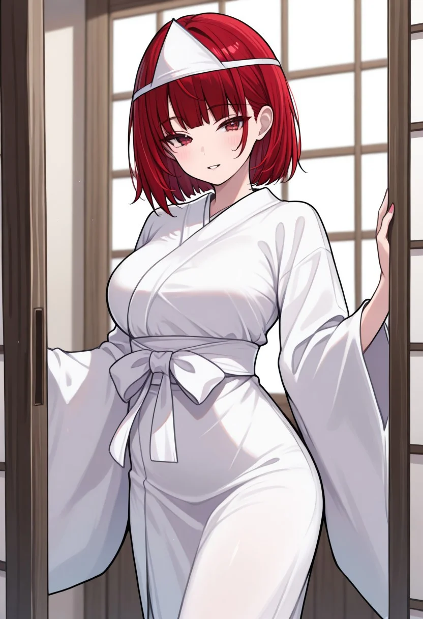 masterpiece, best quality, shiroshouzoku, triangular headpiece