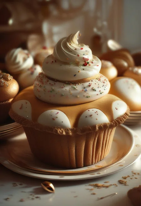 score_9, score_8_up, score_7_up, score_6_up, score_8_up, (pmg style),
Cupcake, in a bakery