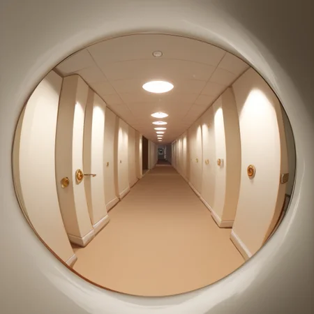 score_9,score_8_up,score_7_up,fisheye,backrooms, realistic, no humans, indoors, ceiling light, dark, long hallway,
<lora:door_fisheye_v1:1> <lora:background_liminalspaces_ponyXL:1>