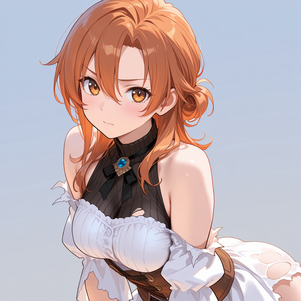 Ultra detailed,masterpiece,very aesthetic,
1girl,solo,copper hair,dress,torn clothes,<lora:torn_clothe_ill_v2:1>,