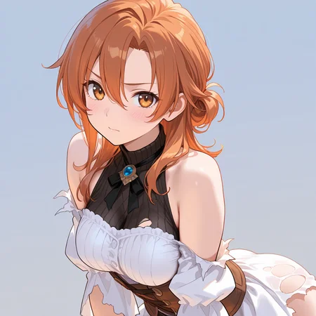 Ultra detailed,masterpiece,very aesthetic,
1girl,solo,copper hair,dress,torn clothes,<lora:torn_clothe_ill_v2:1>,