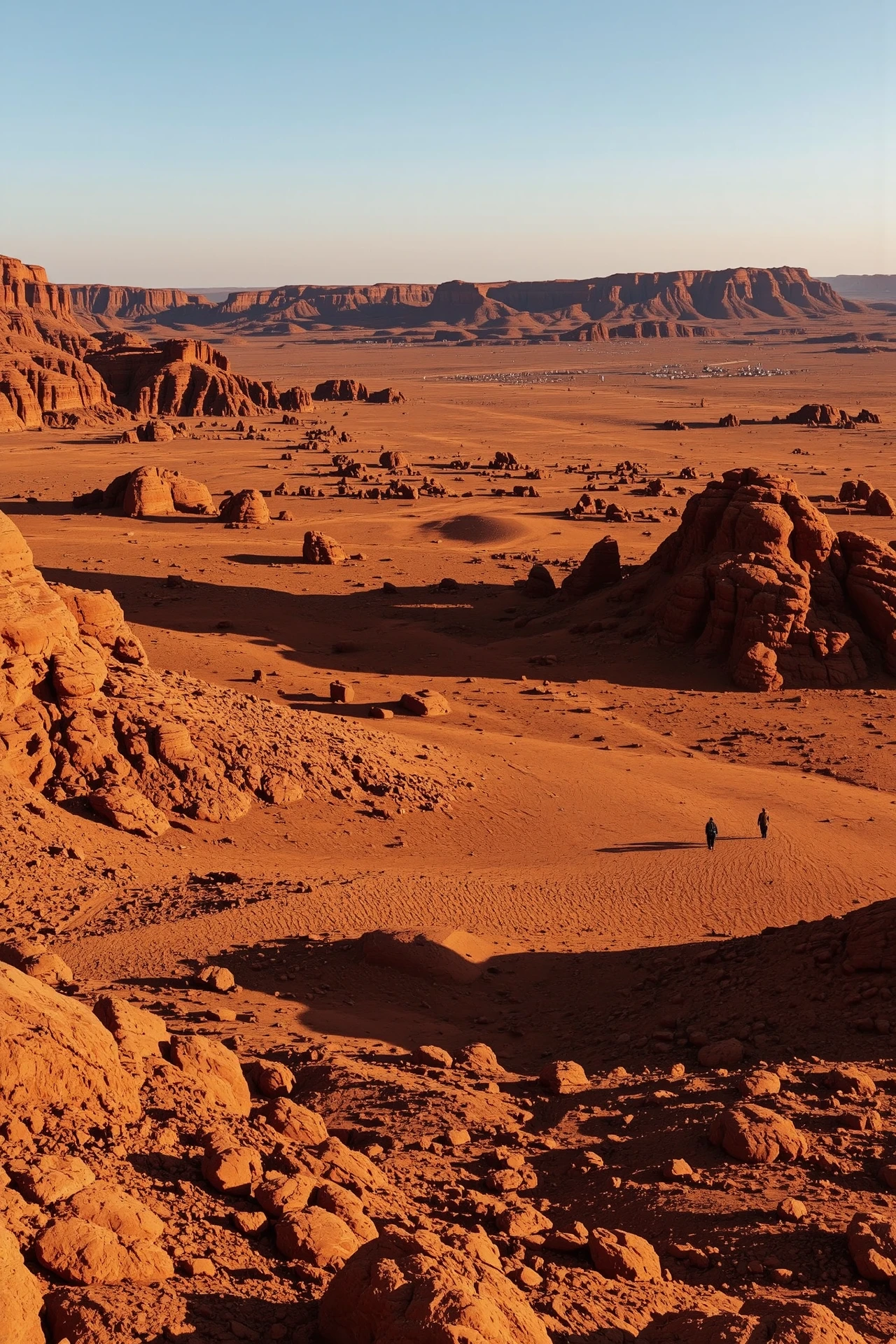 photo, photography, Fujifilm XT3 Viltrox, Saudi Arabian landscape, golden hour,very intricate, very detailed, realistic. sharp, colorful, film grain, high contrast, <lora:Hand v2:1> <lora:Anti-Blur:1> <lora:Insane Detail Slider:0.5>  <lora:Flux.1_Turbo_Detailer:0.6> <lora:flux.1_lora_flyway_Epic-detail_v2:0.6>