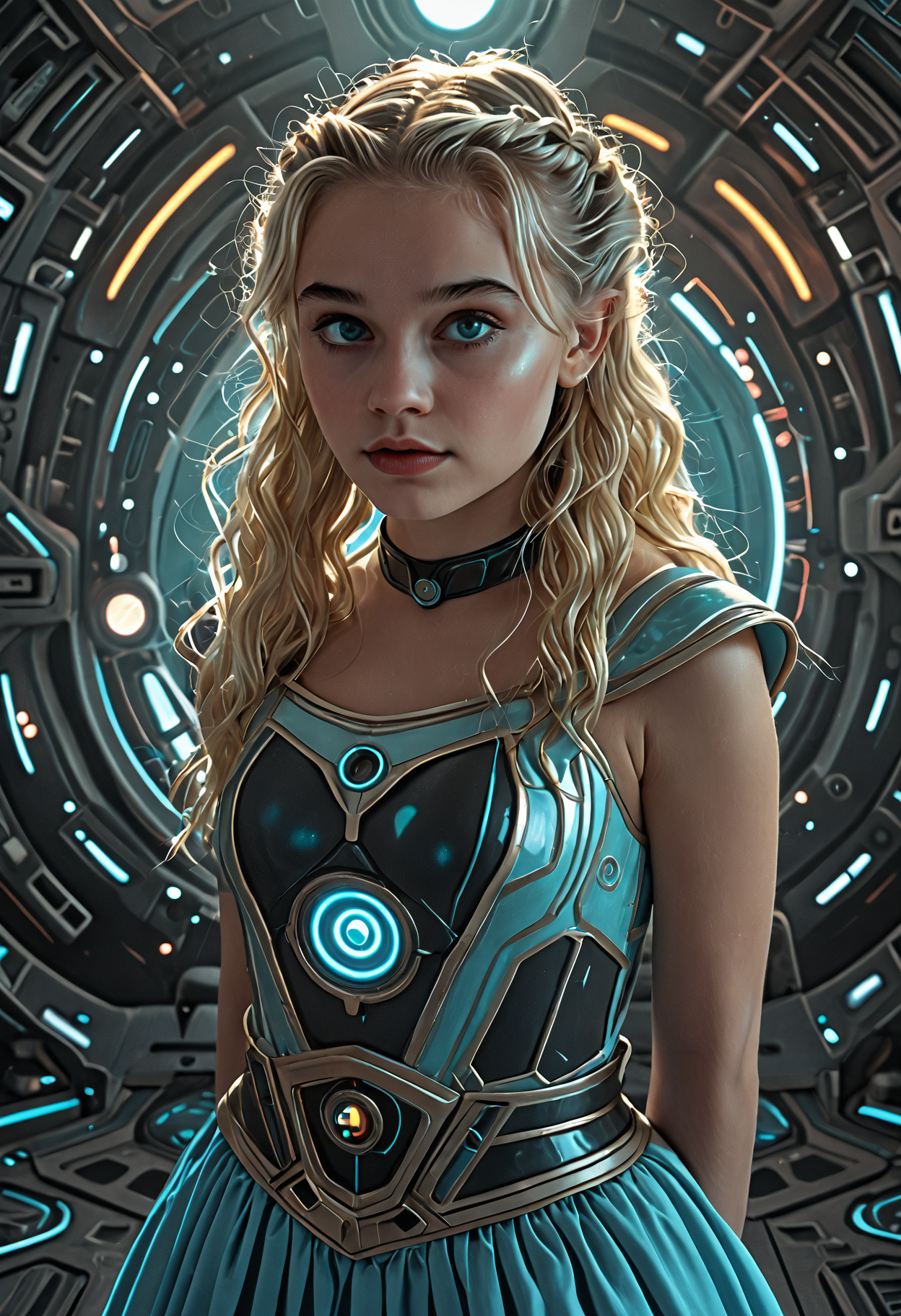 comic <lora:Beeple_retrofuturism-000005:1>,Beeple style,retrofuturism,<lora:Alice Prin OC-000005:1>,Alice Prin,1girl, . graphic illustration, comic art, graphic novel art, vibrant, highly detailed