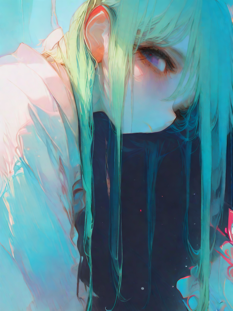 masterpiece, best quality, good quality, very awa, very aesthetic, absurdres, newest, high resolution,high quality,detailed,cute details, gr4ph1t3, beautiful 4yes, perfect eyes, detailed eyes, 1girl, solo, Arvoln_Yidhra, long hair, closeup, leaning forward, mouth wide open, erotic feel, looking at viewer, closeup, upperbody only, adjusting hair, tucking hair behind ear, curious look, very cute, face focus, from side,
 <lora:ponyv6_noobV1_2_adamW:1>
 <lora:748cm_illu:1>
 <lora:ck-yoneyama-mai-IL:1>
 <lora:aosiai123_style:1>
 <lora:Hito komoru_illustriousXL:1>
 <lora:USNR_STYLE_ILL_V1_lokr3:1>