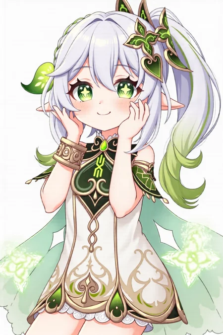 nahida genhshin纳西妲flux