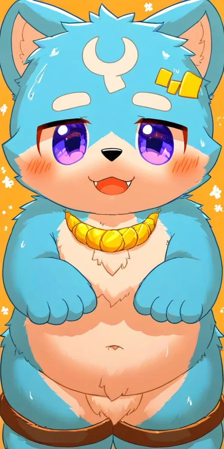 ((((sdgs4levelonerubili)))), 1boy, score_9, solo, furry, cute, kemono, <lora:levelonerubili-clean:1>