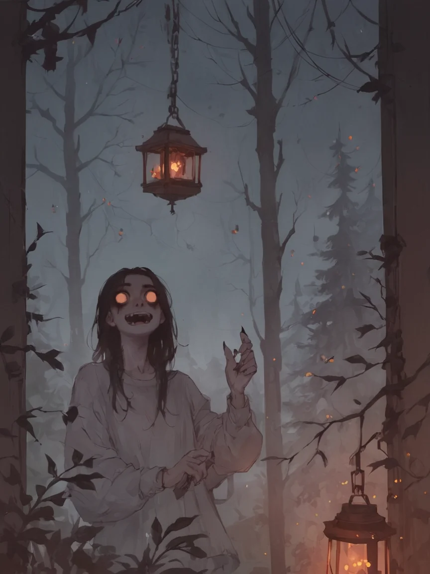 score_9, score_8_up, score_7_up, score_6_up, score_5_up, score_4_up, gr1sly <lora:gr1slyXLP:1>, 1girl, spooky,