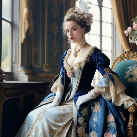 Neo-Baroque, expensive clothes, rpg, gothic, medieval, dark
Myles Birket Foster, Chris Saunders, Marie Laurencin,
<lora:add-detail-xl:1> <lora:MJ52:0.4> <lora:more_details:1>, ornate and elaborate, dynamic, Neo-Baroque