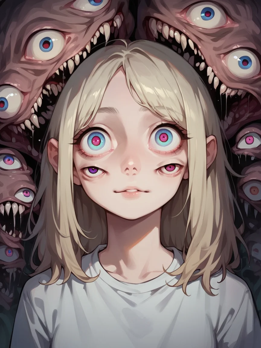score_9, score_8_up, score_7_up, score_6_up, <lora:mult13y3XLP:0.5> mult13y3, multiple eyes, horror, eyes, 1girl