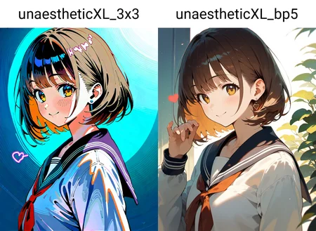 1girl,,, blush, bob cut, brown hair, earrings, heart, jewelry, long hair, long sleeves, looking at viewer, medium hair, neck ribbon, ribbon, school uniform, serafuku, smile, solo, yellow eyes