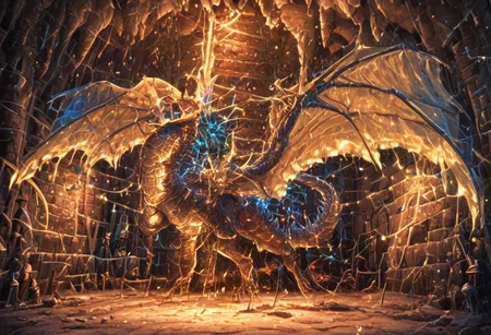 Dragon in Christmas cave, cave, festive cave, Christmas decorations, Christmas lights
(((Sparkling, Sparkly))) glowing dragon, christmas dragon, dragon wrapped in Christmas lights, glowing matrix, glowing Christmas lights, hyper realistic, photorealistic, HD, High detail, High detail eyes, high detail face, wings, glowing wings, light scales, glowing Christmas lights on wings, glowing light scales, tail, tail wrapped in Christmas lights, four legs,
BREAK
Snowy background