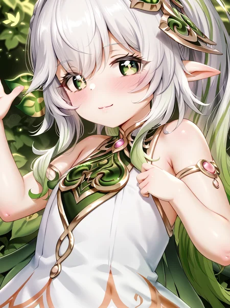 detailed background, shiny skin, posing, rating safe,
<lora:mdastarou.pony:1>
mdastarou, nahida,
casual clothing, upper body,