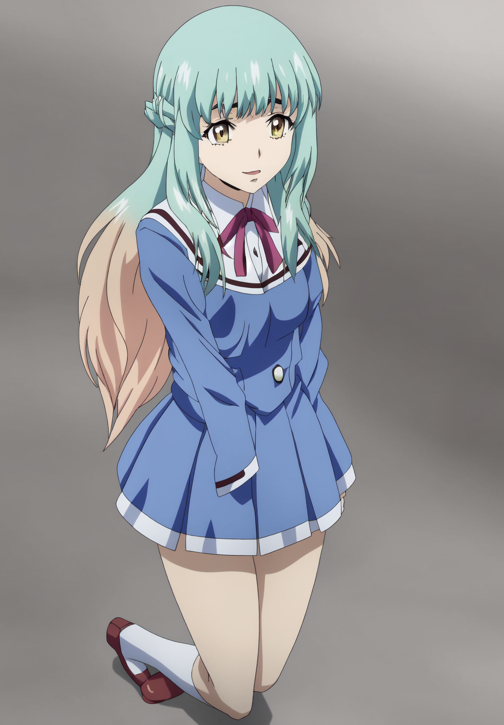 <lora:Kuon_Shinzaki:0.8>, Kuon_Shinzaki, 1girl, solo,