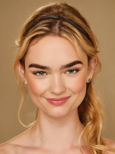 abbiesynthxl, smirking