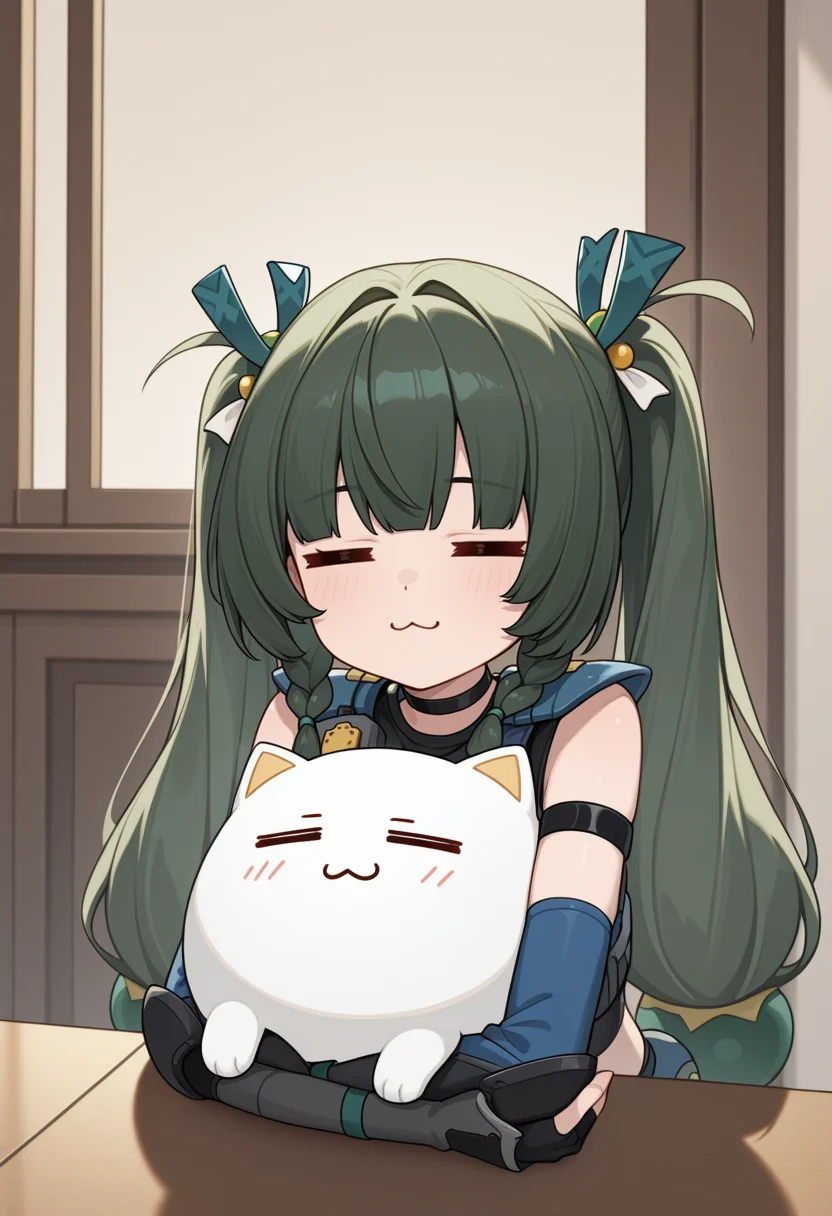 <lora:Qingyi:1> qingyizzz, =_=, uwu, :3, 1girl,