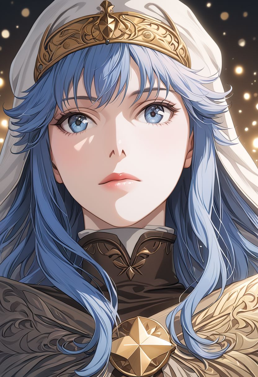 1girl, Index, (/A Certain Magical Index)/,(ultra HD quality details), ((blue hair:1.5)), green eyes, long hair, 
official_costume, long sleeves, nun, robe, white robe, wide sleeves,
NijiEX style, fine art, intricate, black hair, Big eyes, perfecteyes, steel blue eyes, lighting from behind, bokeh, f1.4, 40mm, photorealistic, raw, 8k, textured skin, intricate details, penetrating gaze, delicate skin, fine details, circle lighting, high contrast:1.2), bokeh, f1.4, 40mm, photo-realistic, raw, 8k, intricate details, a highly detailed studio photograph, overflowing with intricate details, retouched by the masterful hand of David Bellemere, Nobuyoshi Araki, Alessio Albi, Luis Royo, Pinot Daeni, Josephine Wall, Jan Saudek, Hans Bellmer, Guido Argentini, Santiago Caruso, Stefan Gesell, Rebeca Saray, Jean-Baptiste Monge award-winning, dynamic, organic, wide lighting, double exposure, stunning, exquisite, detailed face, irresistible, majestic, attention-grabbing, magnificent, very stylish, beautiful, delightful, mesmerizing, very attractive, juicy, radiant, radiancegilded age, portrait,  hero, bard like, renaissance pose,  beautiful face, brown hair, epic shot, bronze dress ,armor, velvet cloak, sharp focus,   mucha, raphael, caravaggio, greg rutkowski, beeple, beksinski,  Rich, deep colors. Cell-shaded layered image. Beautiful face, perfect anatomy, perfect eyes, detailed eyes, golden ratio, award-winning, professional, highly detailed, centered, symmetry, painted, intricate,