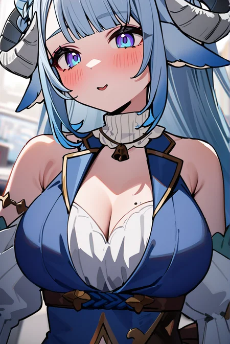 1girl, (MinaiAruma:1), waistcoat, detached sleeves, (mole on breast:0.7), 
<lora:MinaiArumaXL_animagine2:1>,, masterpiece, newest, absurdres,
