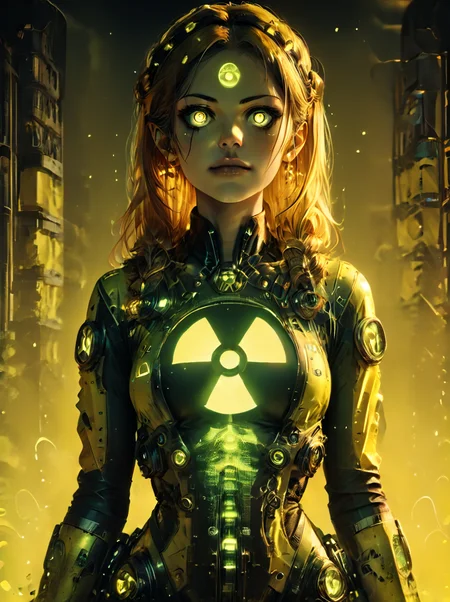 score_9, score_8_up, score_7_up,score_6_up, score_5_up,score_4_up, source_anime BREAK overalldetail,
<lora:nuclearhazard_Pony:1>nuclearhazard,
1girl,yellow theme,clothing,solo