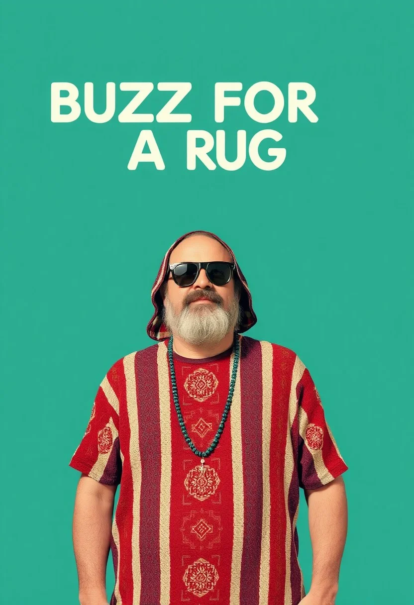 The Dude from The Big Lebowski , title text: “BUZZ FOR A RUG”